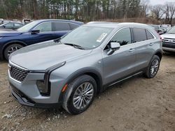 Salvage cars for sale at North Billerica, MA auction: 2024 Cadillac XT4 Premium Luxury