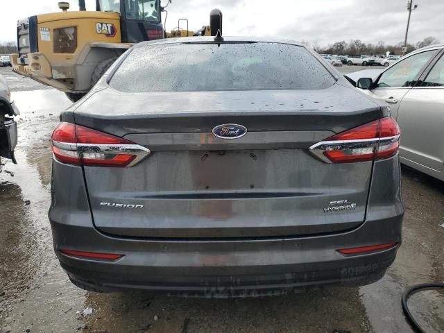 2019 Ford Fusion SEL