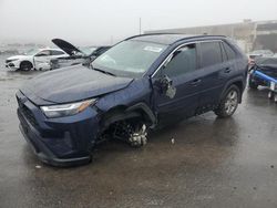 Salvage cars for sale at Fredericksburg, VA auction: 2022 Toyota Rav4 XLE