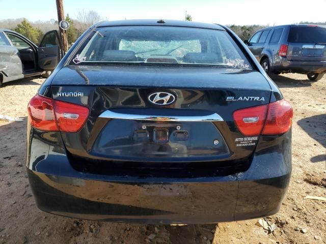 2010 Hyundai Elantra Blue