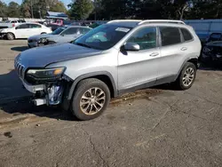 2019 Jeep Cherokee Latitude Plus en venta en Eight Mile, AL