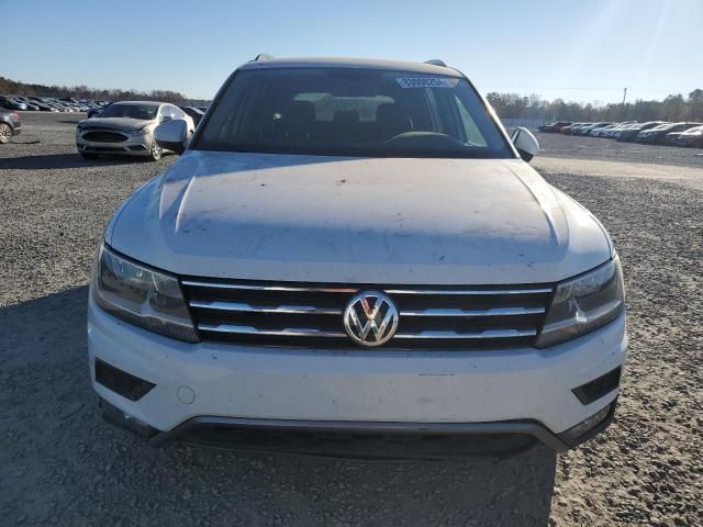 2018 Volkswagen Tiguan SE