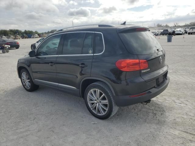 2012 Volkswagen Tiguan S