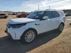 Land Rover Discovery salvage cars for sale: 2019 Land Rover Discovery HSE