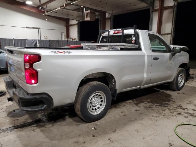 2020 Chevrolet Silverado K1500