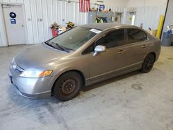 Salvage cars for sale from Copart Martinez, CA: 2008 Honda Civic LX