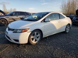 Honda salvage cars for sale: 2008 Honda Civic EXL