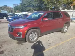 Salvage cars for sale at Eight Mile, AL auction: 2023 Chevrolet Traverse LT