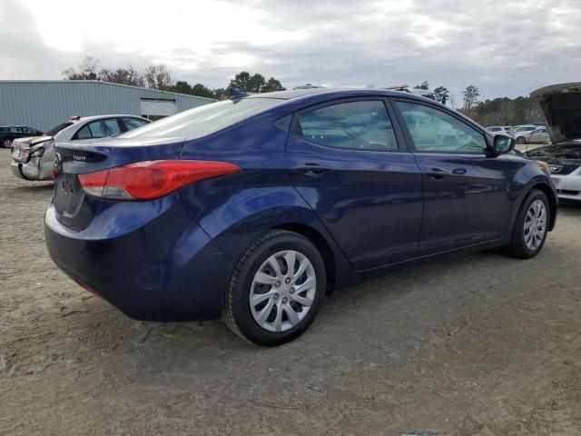 2012 Hyundai Elantra GLS