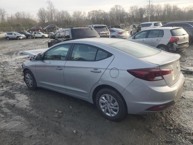 2020 Hyundai Elantra SE