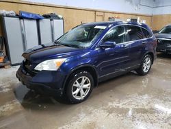 Honda salvage cars for sale: 2009 Honda CR-V EXL