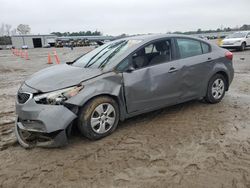 KIA salvage cars for sale: 2016 KIA Forte LX