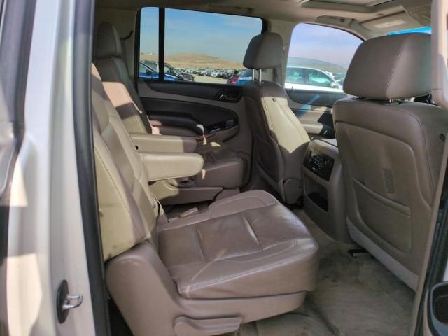 2015 Chevrolet Suburban K1500 LTZ