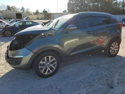 Salvage cars for sale at Knightdale, NC auction: 2015 KIA Sportage LX