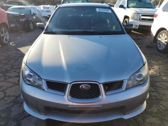 2007 Subaru Impreza 2.5I