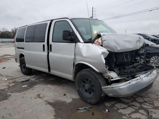 2012 GMC Savana G3500 LS