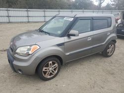 KIA salvage cars for sale: 2010 KIA Soul +