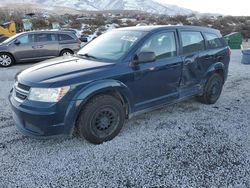 Salvage cars for sale at Reno, NV auction: 2015 Dodge Journey SE