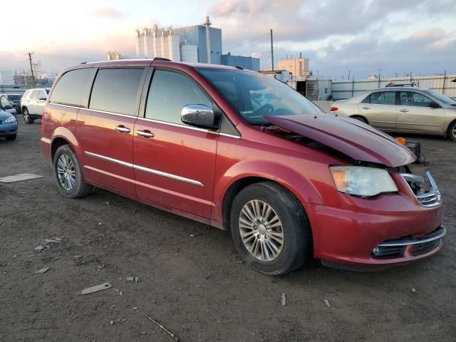 2011 Chrysler Town & Country Limited