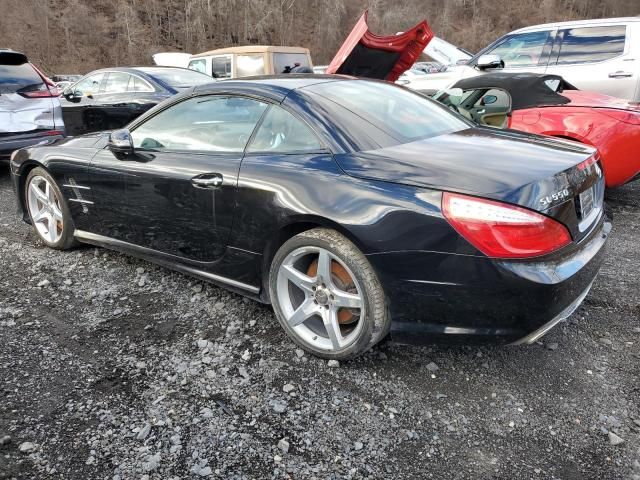 2013 Mercedes-Benz SL 550