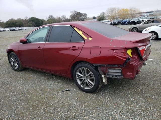 2016 Toyota Camry LE