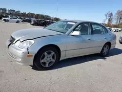 Vehiculos salvage en venta de Copart Dunn, NC: 2000 Lexus GS 300