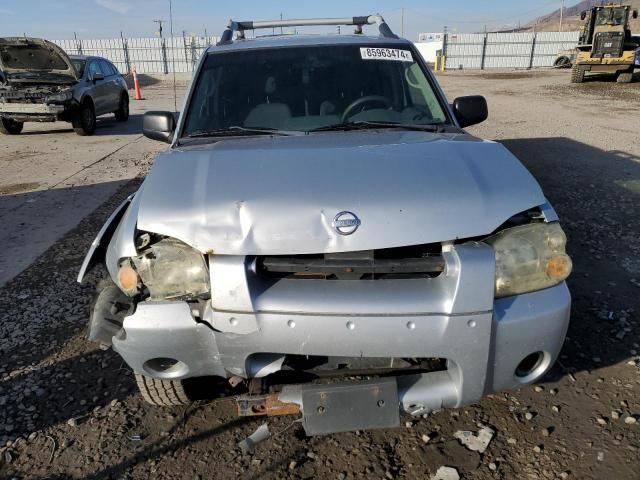 2003 Nissan Frontier Crew Cab SC