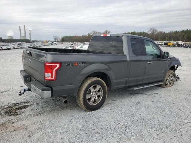 2016 Ford F150 Super Cab