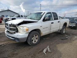 Dodge salvage cars for sale: 2007 Dodge RAM 1500 ST