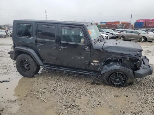 2008 Jeep Wrangler Unlimited Sahara