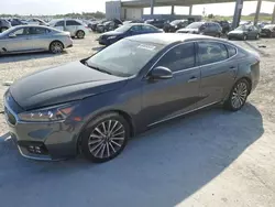 KIA Cadenza salvage cars for sale: 2017 KIA Cadenza Premium