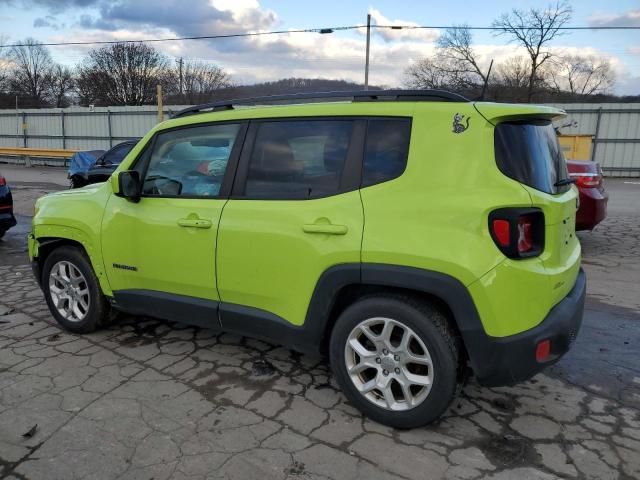 2018 Jeep Renegade Latitude