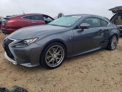 Salvage cars for sale at San Antonio, TX auction: 2015 Lexus RC 350