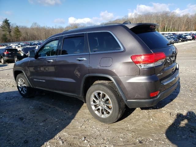 2015 Jeep Grand Cherokee Limited