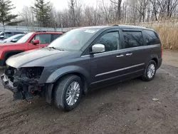 Chrysler Town & Country Limited Vehiculos salvage en venta: 2015 Chrysler Town & Country Limited