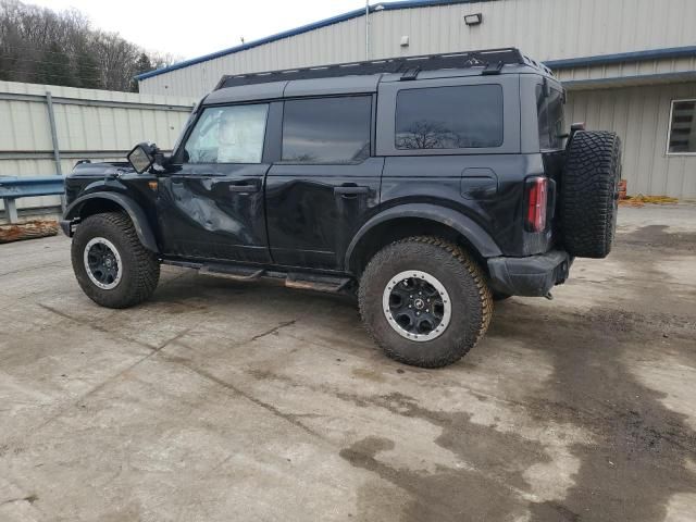 2024 Ford Bronco Badlands