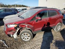 Ford Ecosport Vehiculos salvage en venta: 2019 Ford Ecosport SE