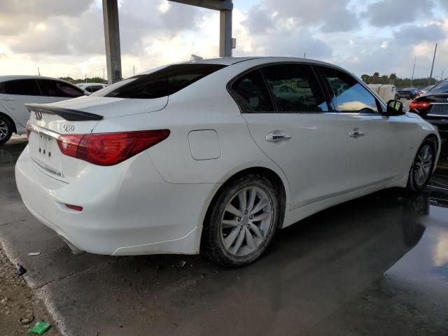 2015 Infiniti Q50 Base