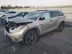 2016 Toyota Highlander XLE en venta en Pennsburg, PA