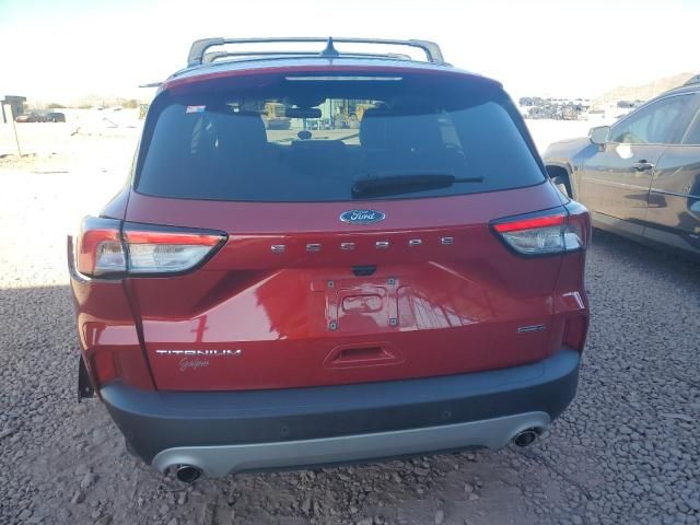 2020 Ford Escape Titanium