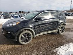 KIA salvage cars for sale: 2020 KIA Sportage EX