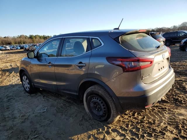 2020 Nissan Rogue Sport S