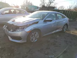 Salvage cars for sale at Baltimore, MD auction: 2018 Honda Civic LX