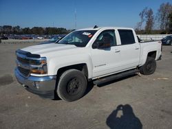 Salvage cars for sale at Dunn, NC auction: 2018 Chevrolet Silverado K1500 LT