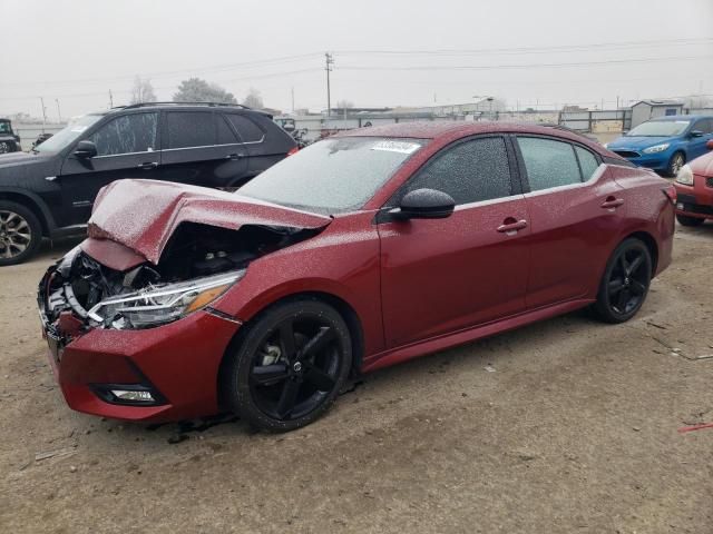 2021 Nissan Sentra SR