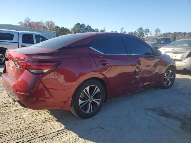 2022 Nissan Sentra SV