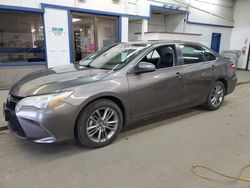 Toyota Vehiculos salvage en venta: 2017 Toyota Camry LE