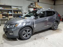 Salvage cars for sale at Chambersburg, PA auction: 2017 Nissan Rogue SV