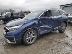 Salvage cars for sale at Duryea, PA auction: 2022 Honda CR-V Touring