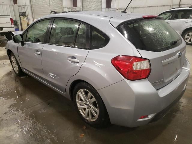 2016 Subaru Impreza Premium